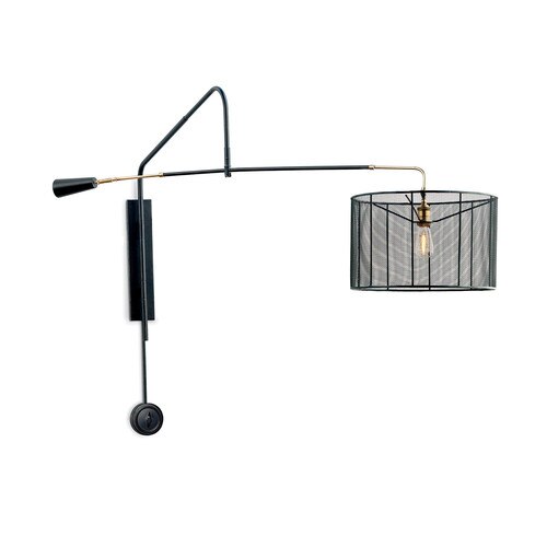 Boom Arm Sconce
